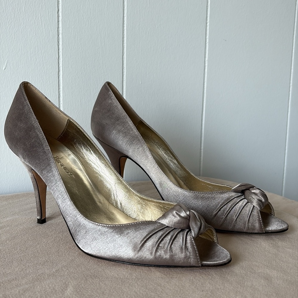 L.K Bennett Women's Peep-Toe Heels